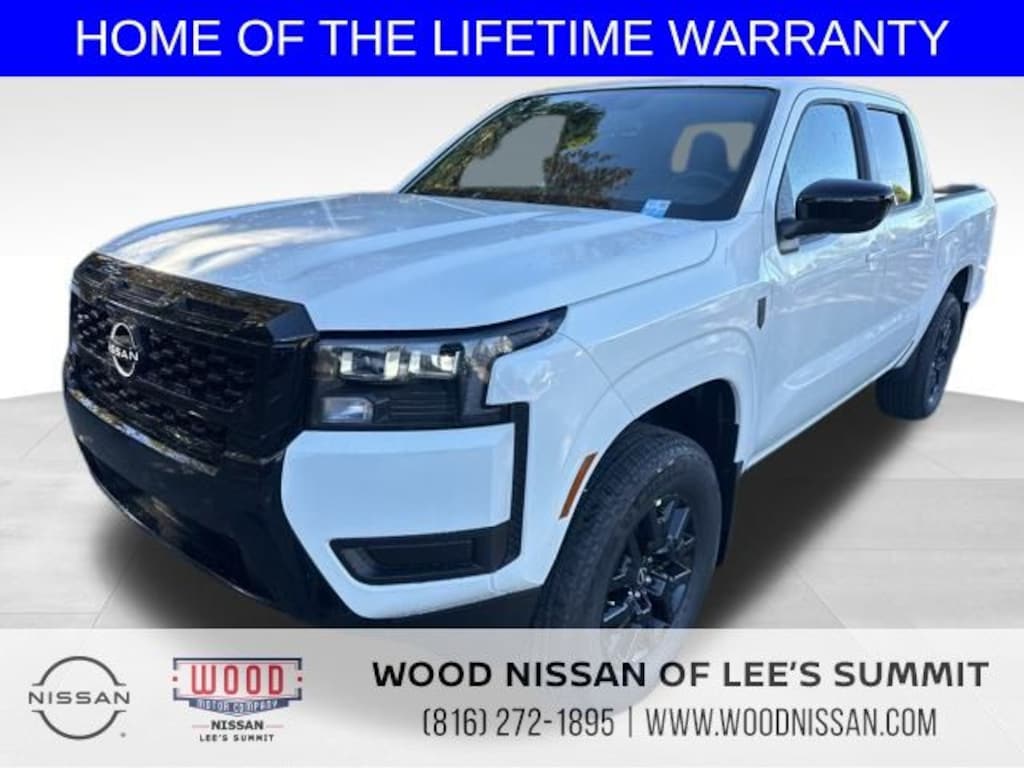 New 2026 Nissan Frontier SV Truck Crew Cab