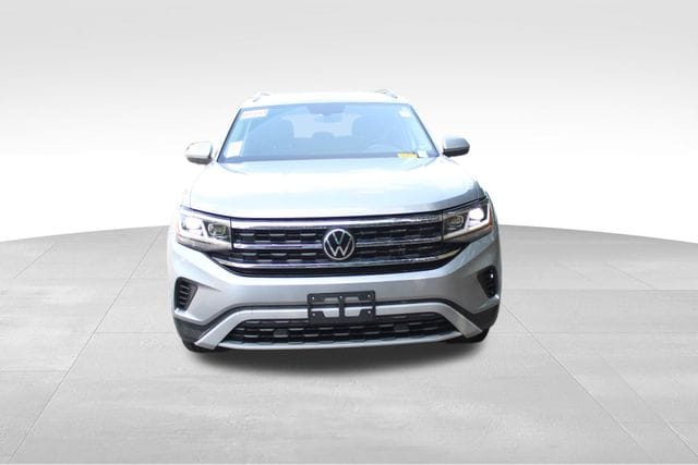 Used 2021 Volkswagen Atlas SE with VIN 1V2LP2CA8MC514867 for sale in Hurst, TX