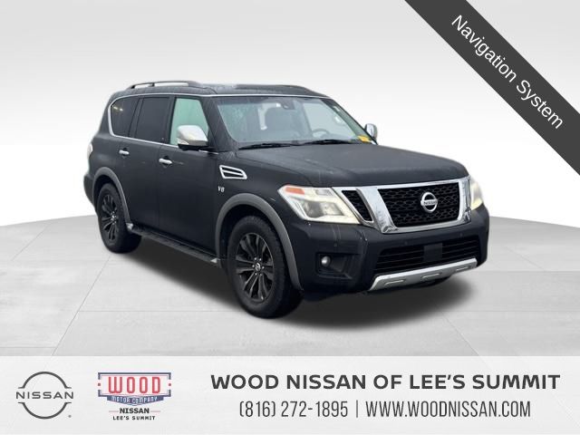 2017 Nissan Armada Platinum's photo