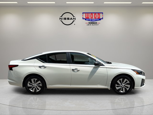 Certified 2025 Nissan Altima S with VIN 1N4BL4BV1SN323839 for sale in Kansas City