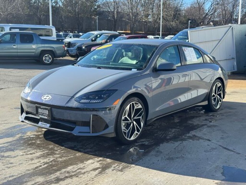 Used 2024 Hyundai IONIQ 6 SEL Sedan