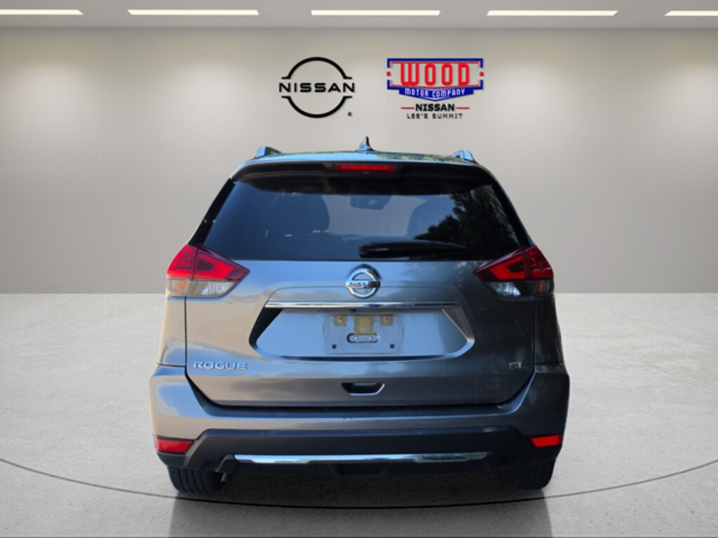 Used 2018 Nissan Rogue SL SUV