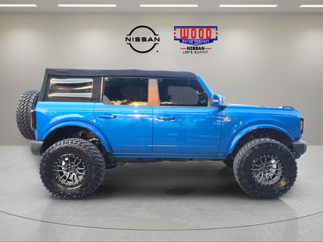 Used 2021 Ford Bronco 4-Door Outer Banks with VIN 1FMDE5DH0MLB03368 for sale in Kansas City