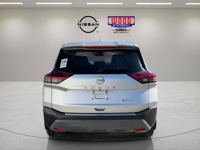 Used 2022 Nissan Rogue SV with VIN 5N1BT3BB1NC676894 for sale in Kansas City