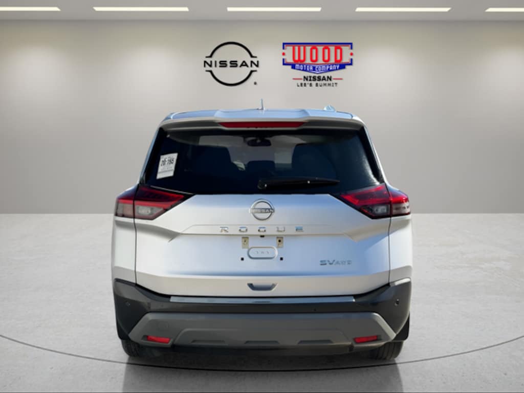 Used 2022 Nissan Rogue SV SUV