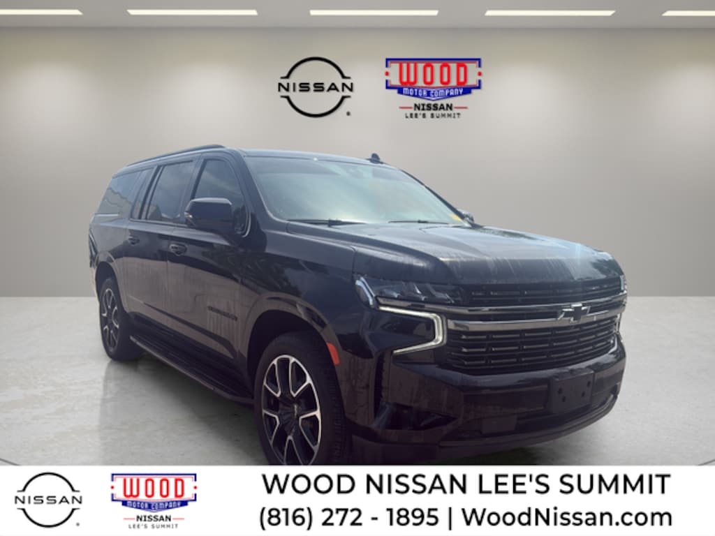 Used 2022 Chevrolet Suburban RST SUV