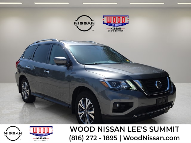 2020 Nissan Pathfinder SUV 