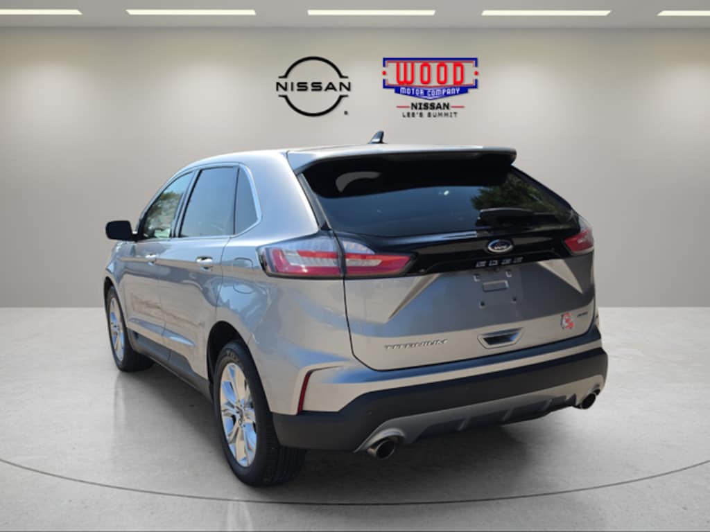 Used 2022 Ford Edge Titanium SUV