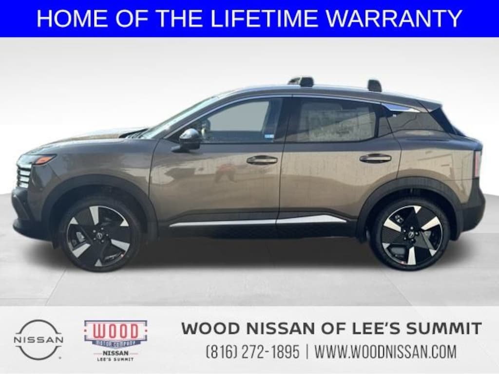 New 2026 Nissan Kicks SR SUV