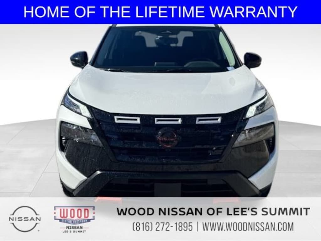 New 2026 Nissan Rogue Rock Creek SUV