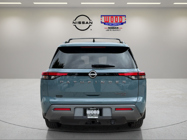 New 2026 Nissan Pathfinder Platinum SUV