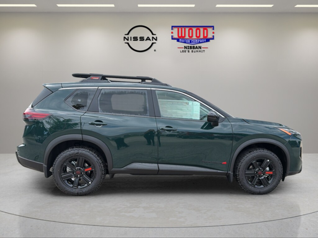 New 2026 Nissan Rogue Rock Creek SUV