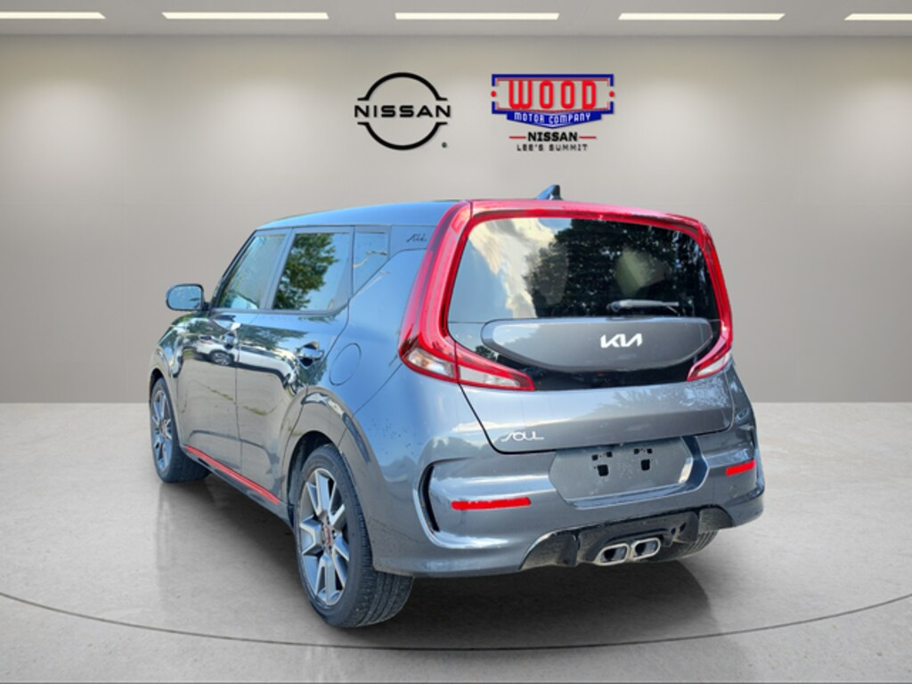 Used 2022 Kia Soul Turbo Hatchback
