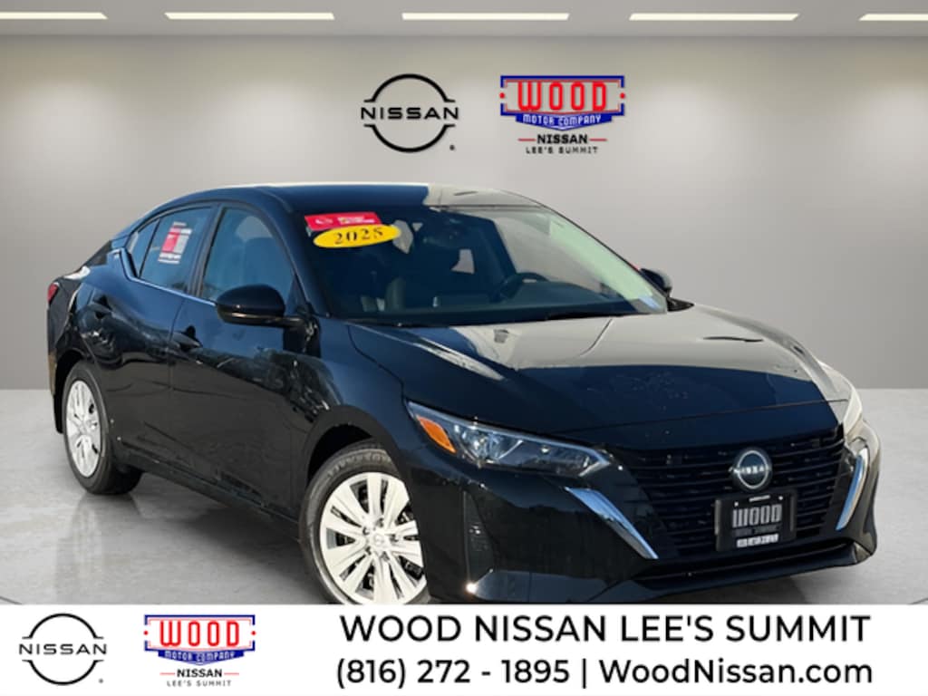 Certified 2025 Nissan Sentra S Sedan