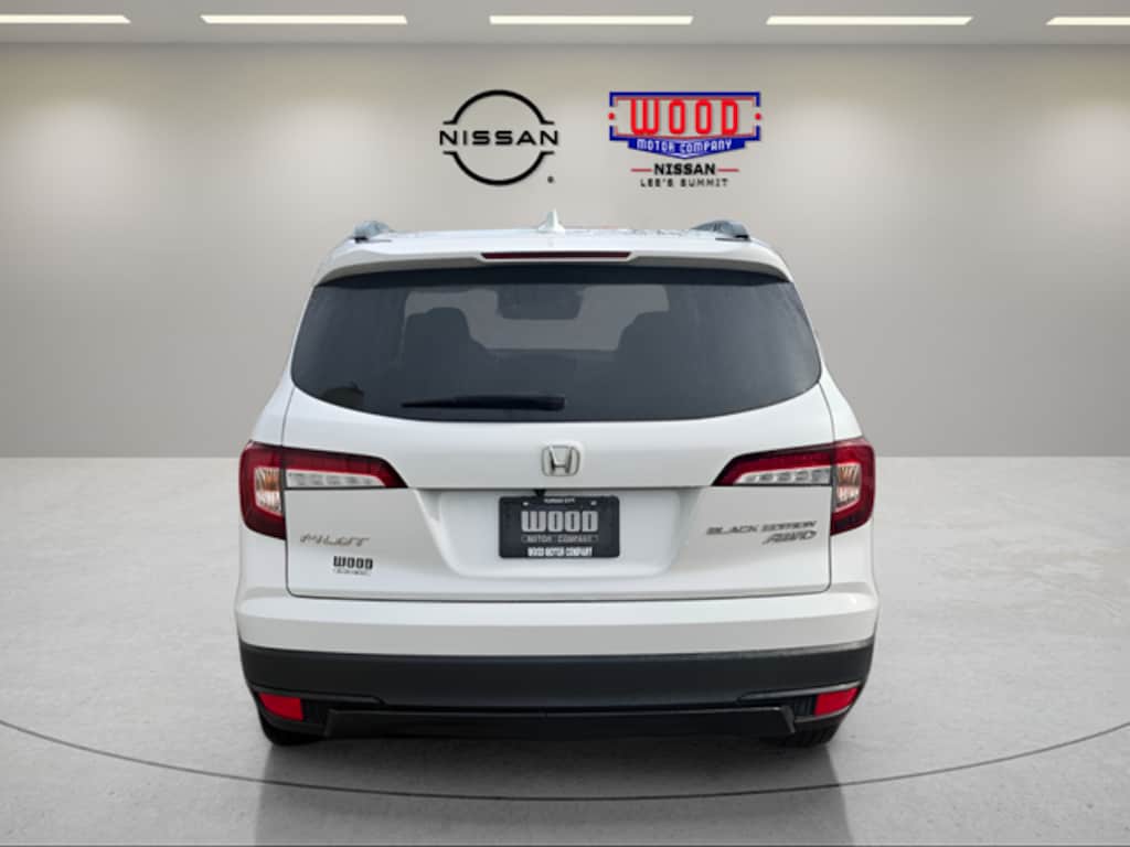 Used 2022 Honda Pilot Black Edition SUV