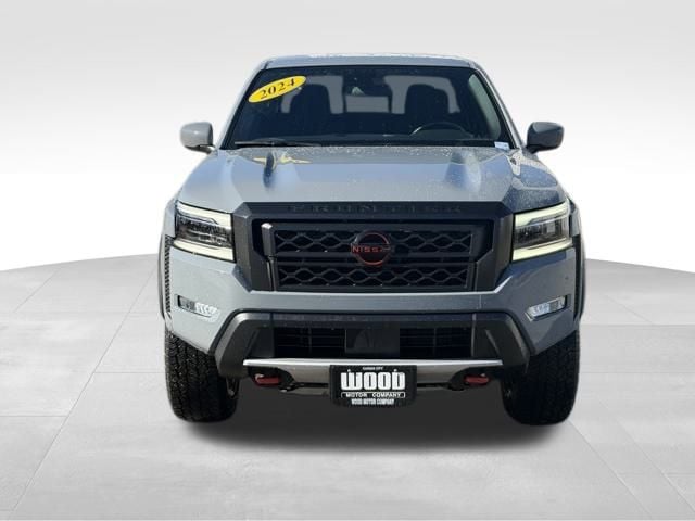 Used 2024 Nissan Frontier PRO-4X with VIN 1N6ED1EK6RN671860 for sale in Kansas City