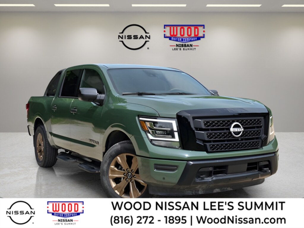 Used 2024 Nissan Titan SV Truck