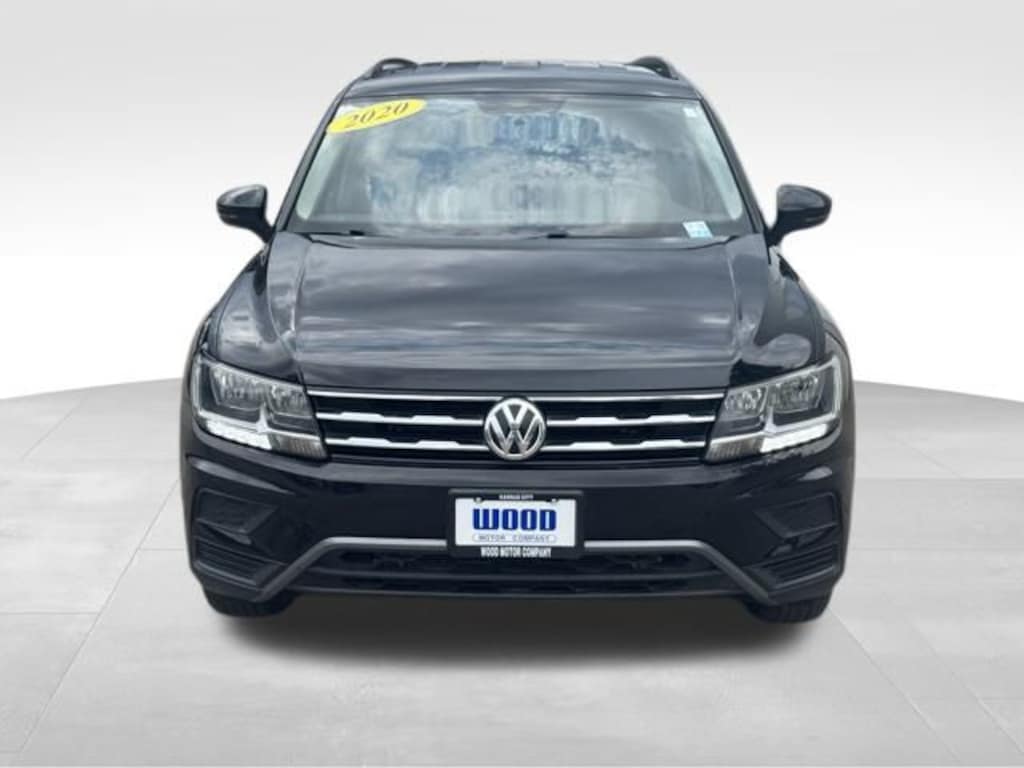 Used 2020 Volkswagen Tiguan 2.0T S SUV