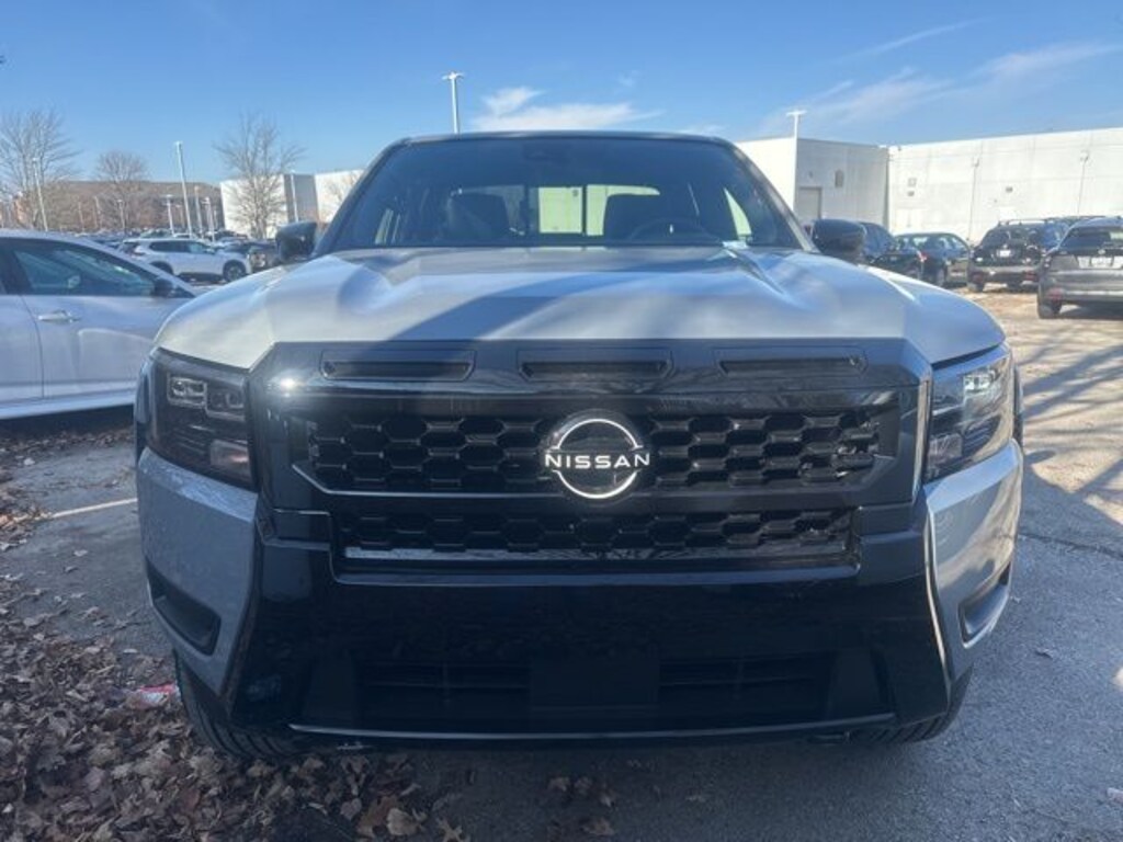New 2026 Nissan Frontier SV Truck Crew Cab
