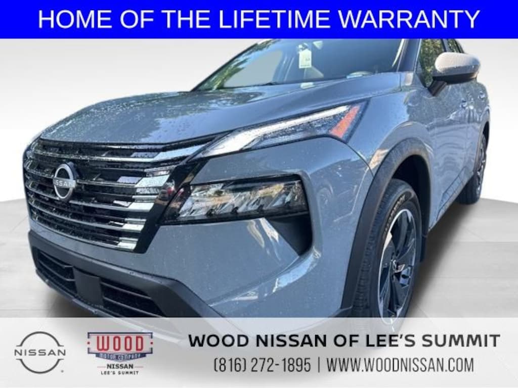 New 2026 Nissan Rogue SV SUV