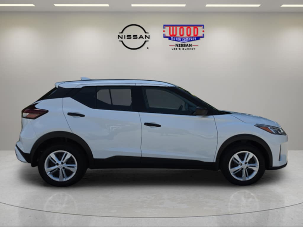 Certified 2025 Nissan Kicks Play S SUV