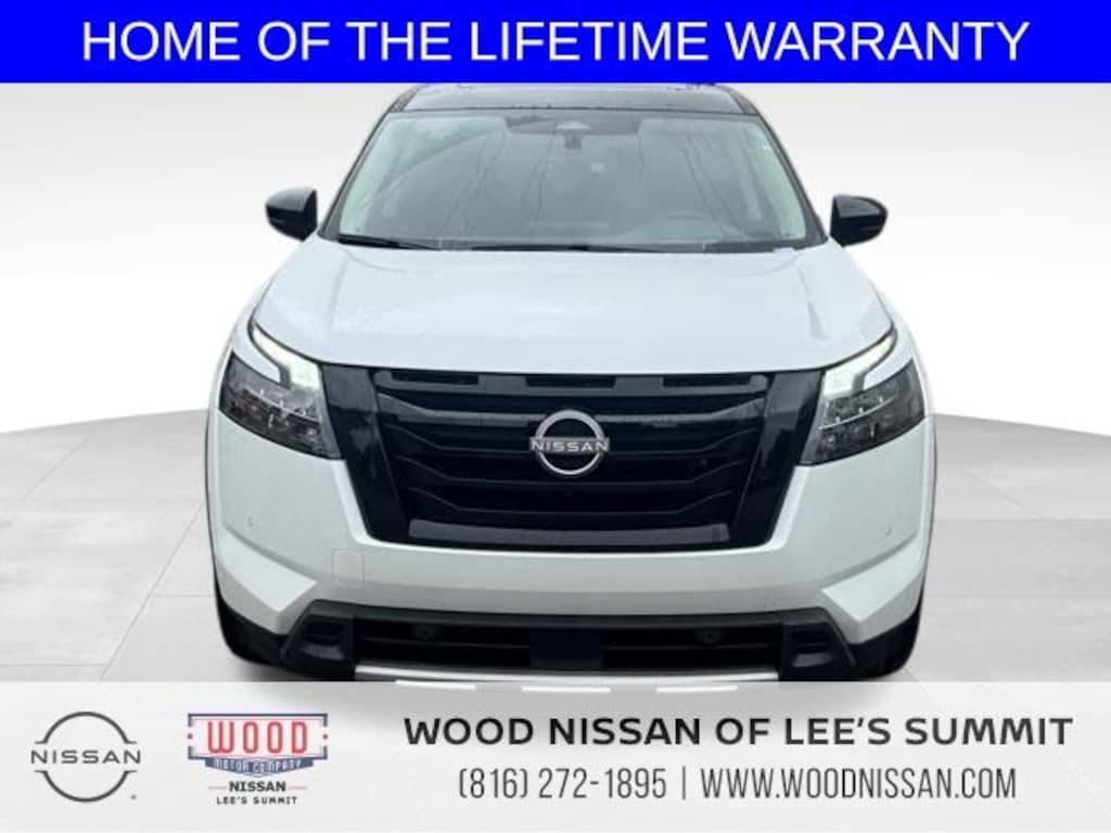 New 2025 Nissan Pathfinder Platinum SUV