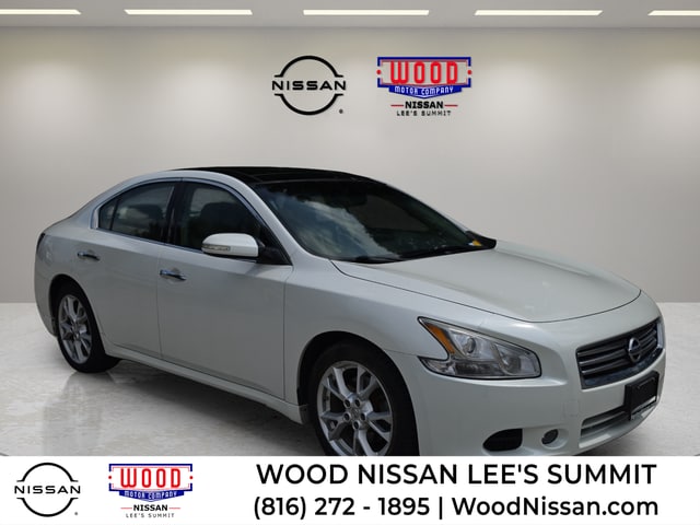 2014 Nissan Maxima 3.5 SV's photo