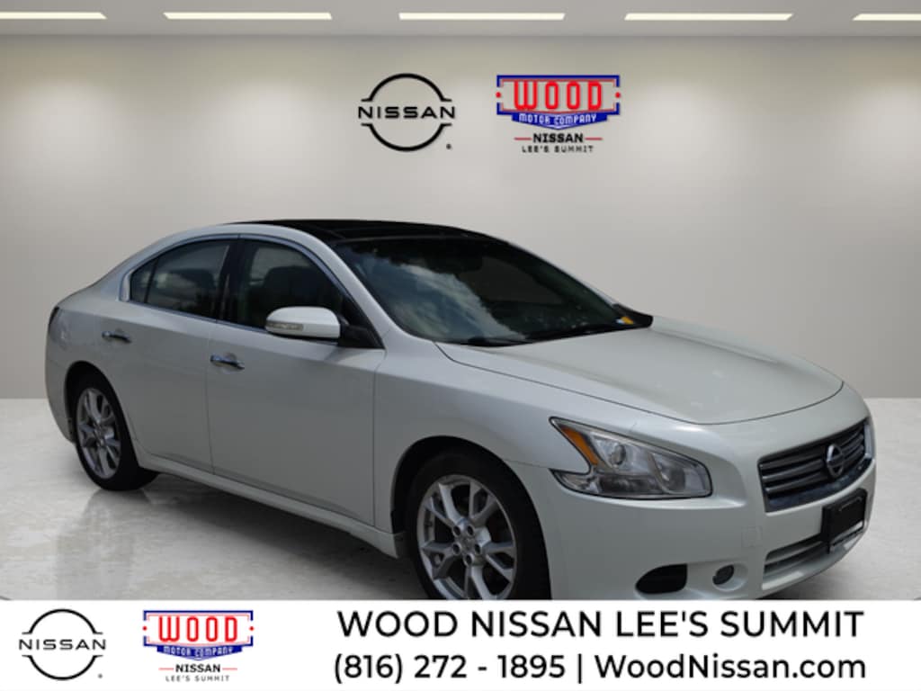 Used 2014 Nissan Maxima 3.5 SV Sedan