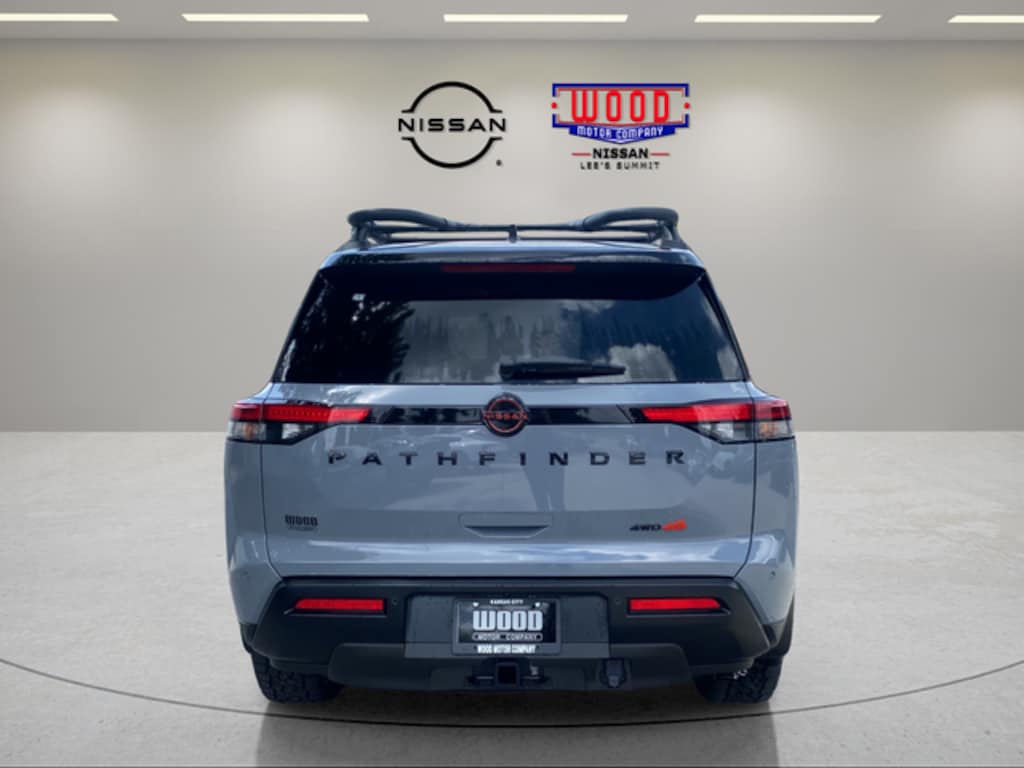 New 2026 Nissan Pathfinder Rock Creek SUV