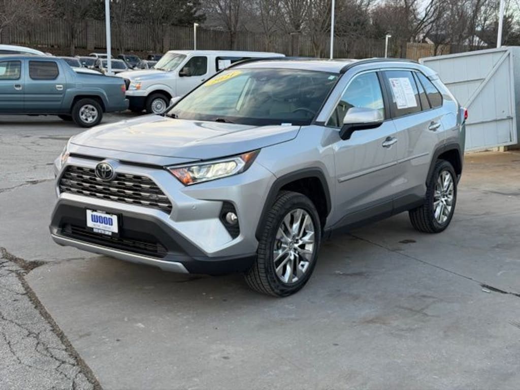 Used 2021 Toyota RAV4 Limited SUV