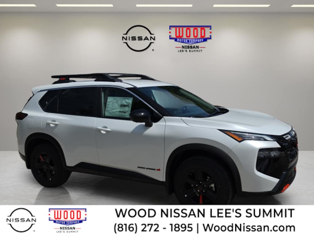 New 2026 Nissan Rogue Rock Creek SUV