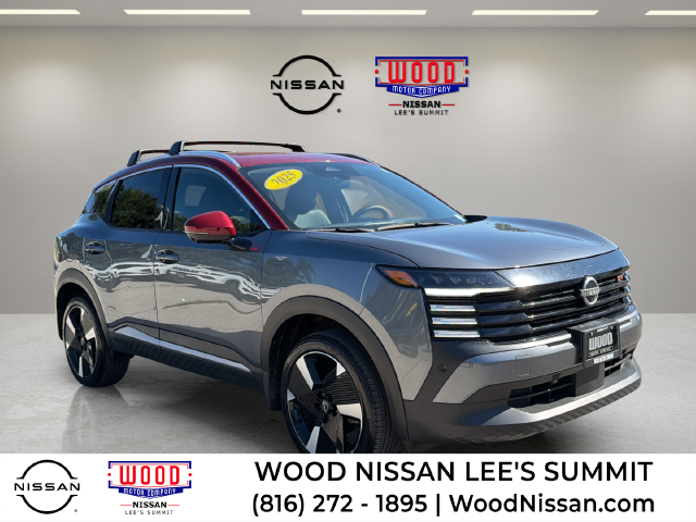 2025 Nissan Kicks