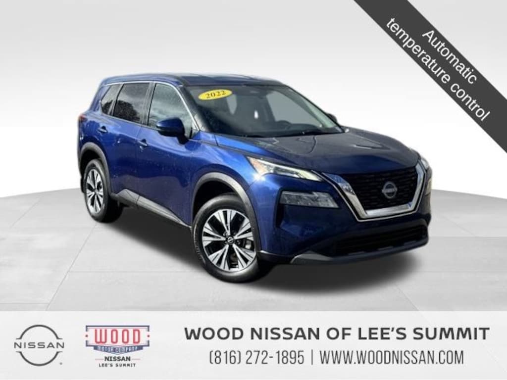 Used 2022 Nissan Rogue SV SUV