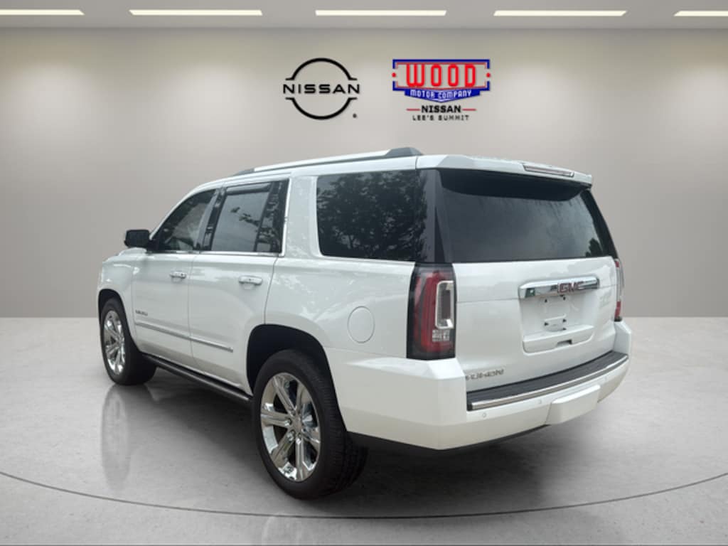Used 2017 GMC Yukon Denali SUV