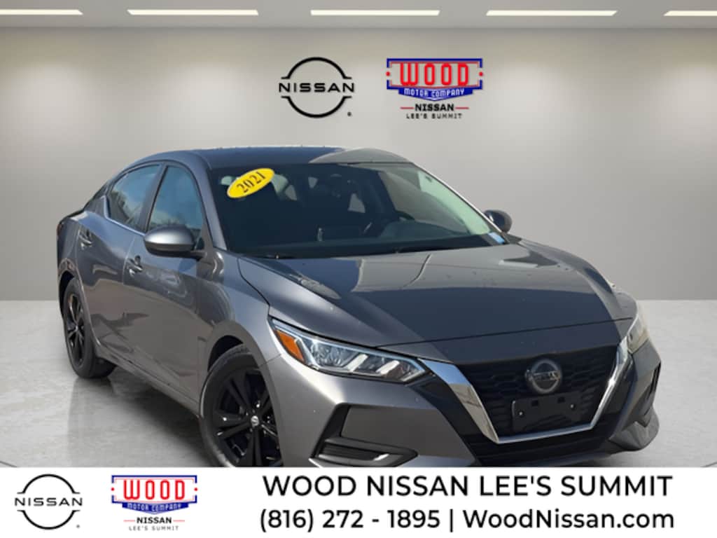 Used 2021 Nissan Sentra SV Sedan