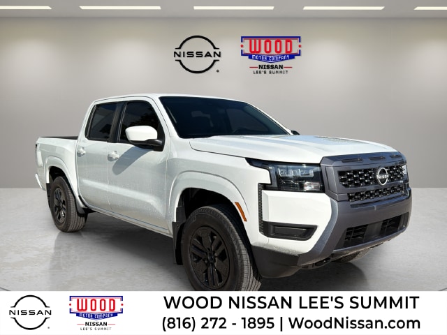 2026 Nissan Frontier Truck Crew Cab 
