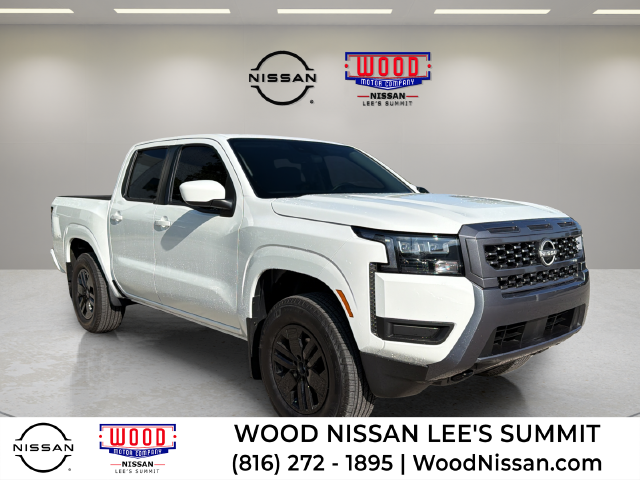 2026 Nissan Frontier SV Truck Crew Cab