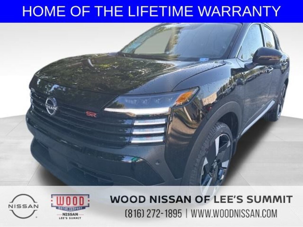 New 2026 Nissan Kicks SR SUV