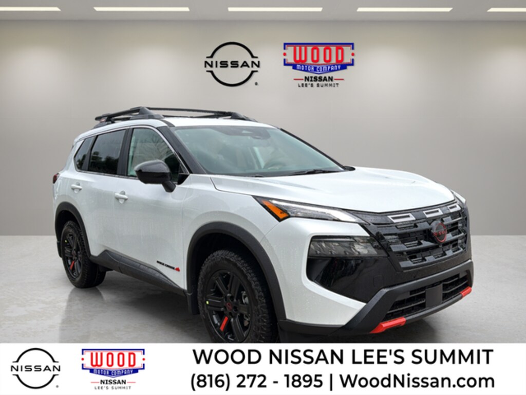 New 2026 Nissan Rogue Rock Creek SUV