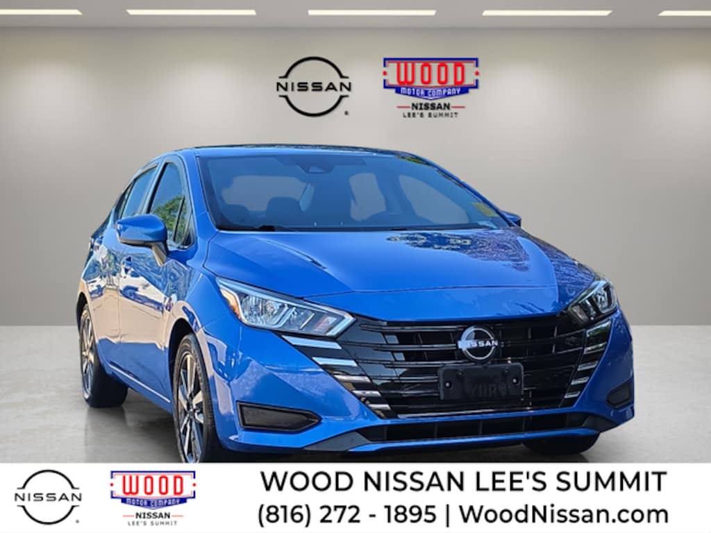 Used 2024 Nissan Versa 1.6 SV Sedan