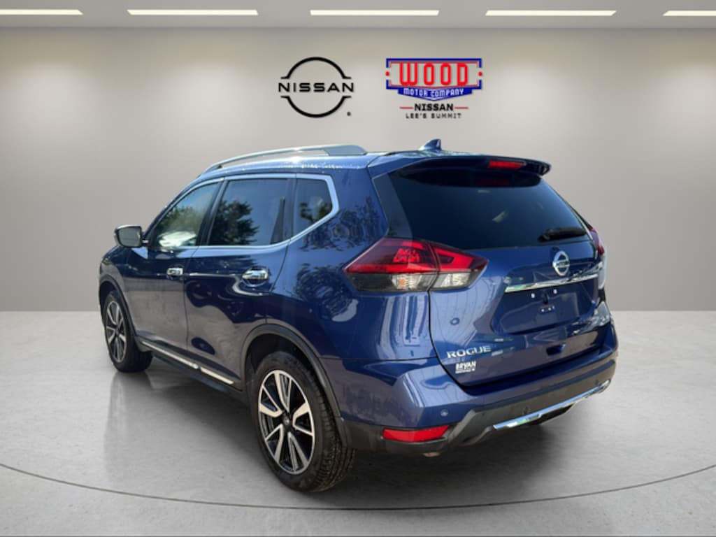 Used 2020 Nissan Rogue SL SUV