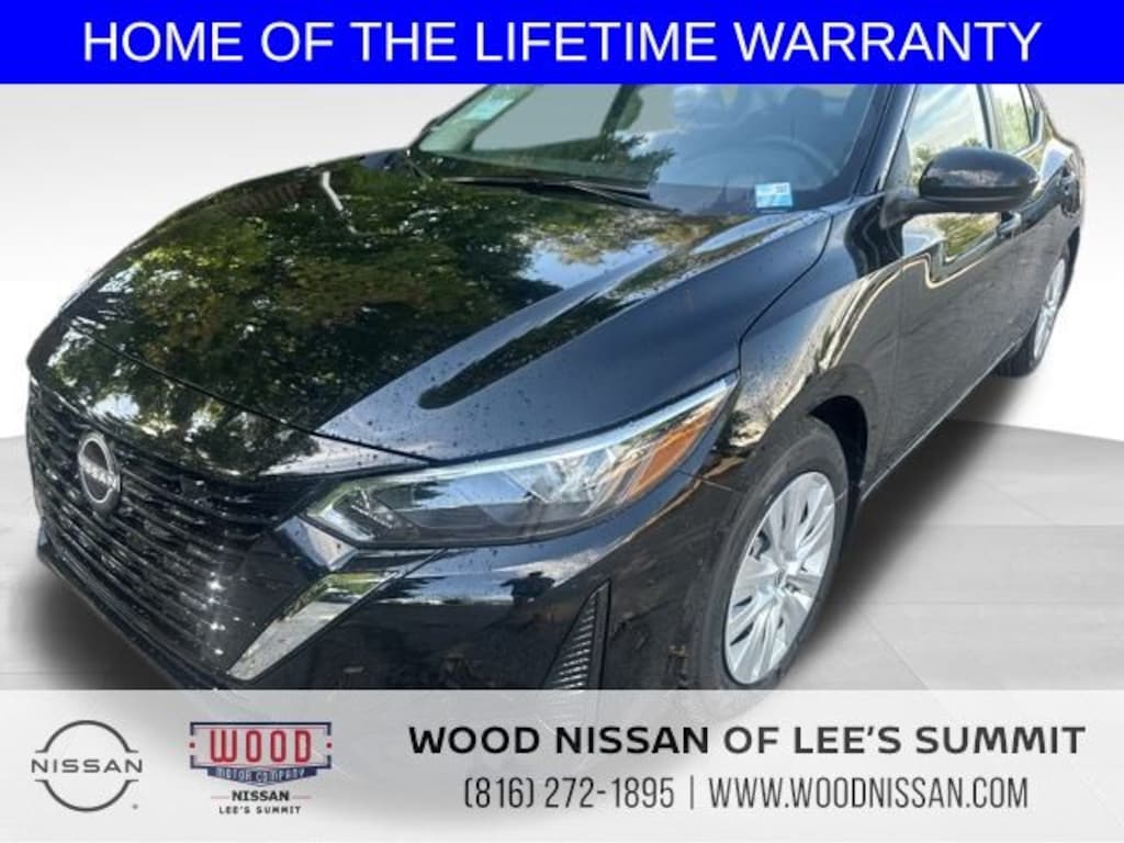 New 2025 Nissan Sentra S Sedan