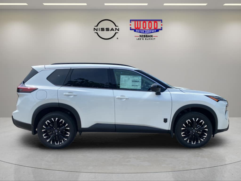 New 2026 Nissan Rogue Dark Armor SUV