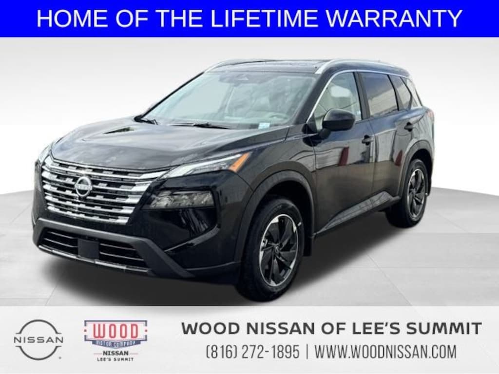 New 2026 Nissan Rogue SV SUV