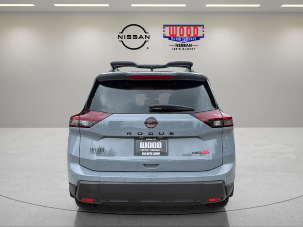 New 2026 Nissan Rogue Rock Creek SUV