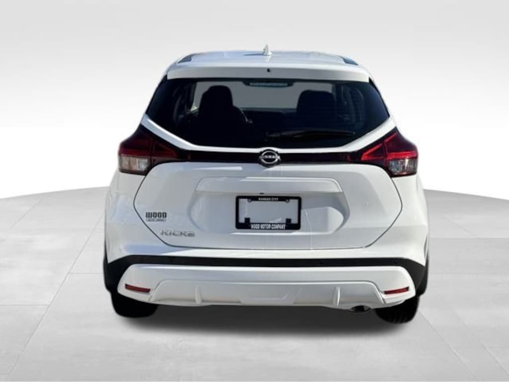 Certified 2025 Nissan Kicks Play S SUV