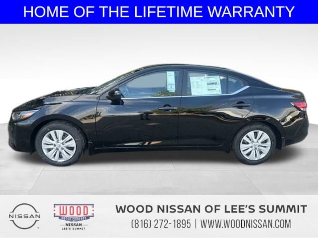New 2025 Nissan Sentra S Sedan