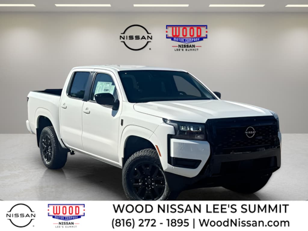 New 2026 Nissan Frontier SV Truck Crew Cab