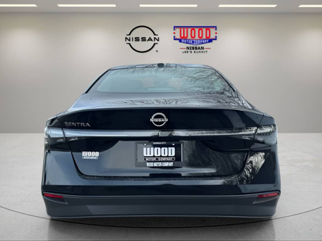 New 2026 Nissan Sentra SV Sedan