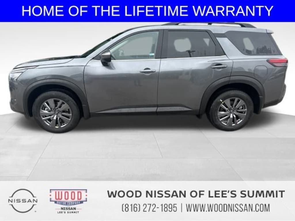 New 2025 Nissan Pathfinder SV SUV